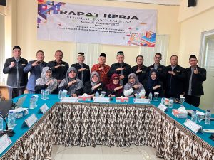 Rapat sekolah pascasarjana