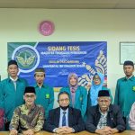 Selamat dan sukses atas pencapaian gelar Magister di bidang Teknologi Pendidikan – Universitas Ibn Khaldun Bogor