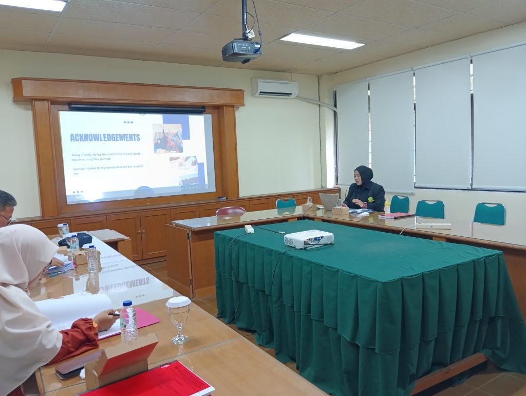 Sidang Tugas Akhir Non Thesis