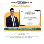 Dosen UIKA Bogor Raih Penghargaan Sebagai Fasilitator Pelatihan BPDDI 2026