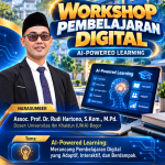 FKIP UMPAR Gelar Workshop Pembelajaran Digital, Hadirkan AI-Powered Learning untuk Inovasi Pendidikan
