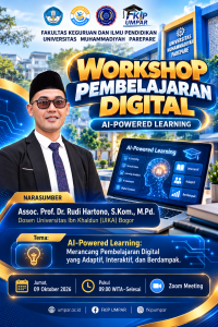 AI-Powered Learning Workshop Poster